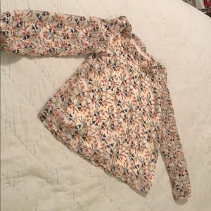 H&M Girls Long Sleeve Blouse